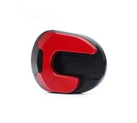 Motocicleta Almohadilla de Soporte Lateral Placa De Soporte De Extensión para Pata De Cabra Lateral De Motocicleta para NMAX Aerox NVX 155 Aerox155 NVX 155 NMAX155(Red-NMAX)