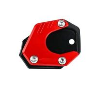 motocicleta Almohadilla de Soporte Lateral Soporte De Extensión De Caballete Lateral Para Motocicleta, Placa Ampliada, Compatible Con Para CBR400RR, CBR500RR, CBR650R 2022. Almohadilla De Placa(CBR500