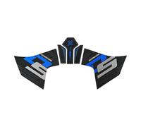 Motocicleta Almohadilla Protectora Tanque para Voge 525 DSX para VOGE DS525X Pegatinas Tanque Combustible Esmeriladas Antideslizantes Carrocería Motocicleta Modificación De Aceite Calcomanías Moto