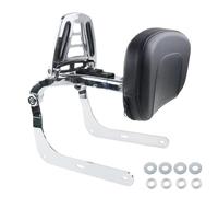 Motocicleta Almohadilla Respaldo Accesorios para motocicletas Suministros Respaldo trasero para Scout para Scout Sixty 2015-U Cojín de respaldo para pasajero de motocicleta