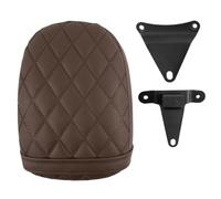 Motocicleta Almohadilla Respaldo Almohadilla trasera para asiento de pasajero trasero suave para cojín de asiento para Rebel CMX1100 CM1100 2021-2024