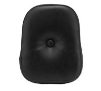 Motocicleta Almohadilla Respaldo Cojín Universal para Respaldo Trasero de Pasajero de Motocicleta, Color Negro, para Choppers para Bobber.