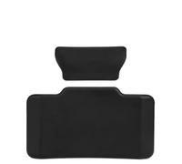 Motocicleta Almohadilla Respaldo Respaldo para Pasajero de Motocicleta, Juego de Almohadillas para alforja Trasera, Adhesivo para Maletero para R1250GS R1200 GS para Adventure