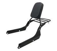 Motocicleta Almohadilla Respaldo Respaldo para Pasajero de Motocicleta, portaequipajes para VT750C2B, para Phantom 2010-2018, VT750C2, para Spirit 2007-2015, para Shadow