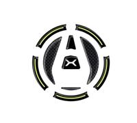 Motocicleta Almohadilla Tanque Accesorios De Motocicleta, Kit Almohadilla Tanque Adhesivo, Protector Resina Para Valico 900DSX 2024