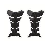 Motocicleta Almohadilla Tanque Accesorios De Motocicleta, Pegatinas Protectoras Tanque Fibra Carbono, Diseño Universal