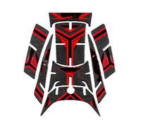 Motocicleta Almohadilla Tanque Para accesorios de motocicleta, pegatinas tipo almohadilla para depósito, calcomanías para NMAX 155 NMAX155