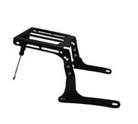 Motocicleta Almohadillas Cojín Trasero Accesorios de respaldo, estante para portaequipajes trasero motocicleta, modificación del maletero para QJMOTOR SRV300