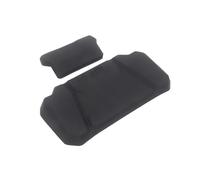 Motocicleta Almohadillas Cojín Trasero Almohadilla negra para el respaldo del pasajero, alforja trasera, adhesivo para maletero para P&an Am&erica 1250 PA1250 (2022 en adelante)