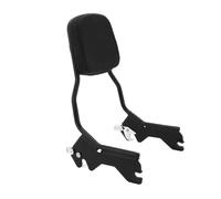 Motocicleta Almohadillas Cojín Trasero Almohadilla negra para respaldo trasero de motocicleta para pasajero, para Softail, para Slim para Street Bob (2018-2023)