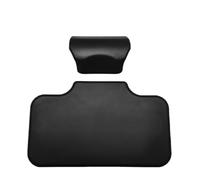 Motocicleta Almohadillas Cojín Trasero Cojín de respaldo para motocicleta, almohadilla pasajero, trasera a prueba golpes, pegatina para alforja, caja para Universa