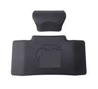 Motocicleta Almohadillas Cojín Trasero Respaldo para pasajero de motocicleta, almohadilla universal autoadhesiva a prueba golpes para maleta trasera, cojín para equipaje