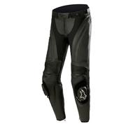 alpinestars Missile V3 Pantalones combinados de cuero (IT46) Negro 42 mujeres