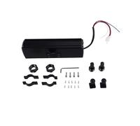 Motocicleta Altavoces EstéReo Reproductor de MúSica MP3 Reproductor con USB,AUX-IN,FM FM para 7/8-1.25 Pulgadas Manillar Motor Scooter
