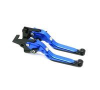 Motocicleta Aluminio Embrague Y Freno para Suzuki para SV650 para SV650S para SV650X 2016-2023 SV 650 650S 650X Manetas Embrague Extensibles Plegables Ajustables(BUBKBUBK)