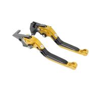 Motocicleta Aluminio Embrague Y Freno para Suzuki para SV650 para SV650S para SV650X 2016-2023 SV 650 650S 650X Manetas Embrague Extensibles Plegables Ajustables(I)