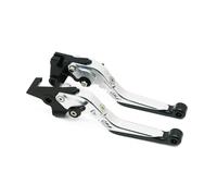 Motocicleta Aluminio Embrague Y Freno para Suzuki para SV650 para SV650S para SV650X 2016-2023 SV 650 650S 650X Manetas Embrague Extensibles Plegables Ajustables(BKSLBKSL)