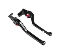 Motocicleta Aluminio Embrague Y Freno para Suzuki para SV650 para SV650S para SV650X 2016-2023 SV 650 650S 650X Manetas Embrague Extensibles Plegables Ajustables(Long Style)