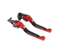 Motocicleta Aluminio Embrague Y Freno para Suzuki para SV650 para SV650S para SV650X 2016-2023 SV 650 650S 650X Manetas Embrague Extensibles Plegables Ajustables(G)