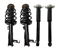 Motocicleta Amortiguador 4 Pieza Para Chevy Para Malibu Para Impala Para MALIBU Para V300 2012-2022 Conjunto De Amortiguador Suspensión Delantera Y Trasera