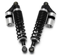 Motocicleta Amortiguador Amortiguador de aire de 340mm suspensión de Gas para motocicleta motocross ATV Gokart VTT Dirt Bike