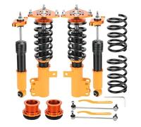 Motocicleta Amortiguador Amortiguadores Tipo Coilover Ajustables De 24 Formas Para Hyundai Para Genesis Para Coupe 2 Puertas 2011-2015 Con Barra Estabilizadora