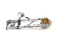 Motocicleta Amortiguador Conjunto De Amortiguador Horquilla Motocicleta Con Disco Freno Bomba Superior/inferior Apto Para Z50 Para Piezas Bicicleta Monkey