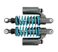 Motocicleta Amortiguador Conjunto De Amortiguadores Traseros Hidráulicos Ajustables Para Motocicletas 280 Mm Componentes Suspensión