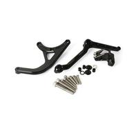 Motocicleta Amortiguador De Dirección Para Multistrada V4/ V4 S/RS/Titanio Pikes Peak(Black bracket)