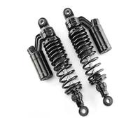 Motocicleta Amortiguador Trasero Amortiguador De Suspensión De 320 Mm Universal Para Motocicleta Modificado Cilindro Mezclador De Aceite/gas Trasero(Negro)