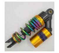 Motocicleta Amortiguador Trasero Amortiguador De Suspensión Universal Para Motocicleta 1 Unidad 235 Mm Suspensión Neumática De Nitrógeno Para 50 Cc(Fantasy Purple 235mm)