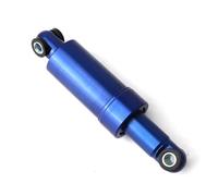 Motocicleta Amortiguador Trasero Amortiguador Suspensión Hidráulica Patinete Eléctrico De 110 Mm 125 Mm Y 150 Mm Ruedas Delanteras Y Traseras Todo Incluido Antivibración(125mm Blue)