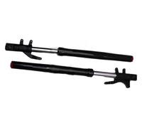 Motocicleta Amortiguador Trasero Para Msx125 M3 M5 M6 Para Monkey Suspensión De Horquilla Delantera Ajustable Amortiguadores Alargados 665 Mm Y 710 Motocicleta(710mm Black)