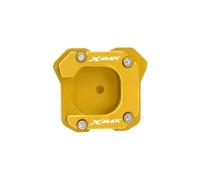 Motocicleta Ampliador Caballete Lateral para Xmax 300/250/125 2006-presente Soporte Central Soporte Motor Soporte Central Pie Soporte Extensor Zapata Accesorios