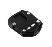 Motocicleta Ampliador Caballete Lateral Soporte Lateral De Extensión CNC para Motocicleta, Almohadilla Placa Ampliación Compatible para X-ADV750 XADV750 X-ADV 750 2021-2024