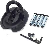 Motocicleta Anclaje Triton Anclaje de seguridad para suelo Negro