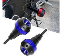 Motocicleta Anti-Caída Palo para Sym DRG DRG158 DRGBT158, Protector de Choque de Motocicleta, Barra Anticaída, Deslizadores de Marco de Motocicleta Accesorio,Blue