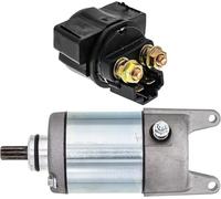 Motocicleta Arrancador Para Kawasaki Para Bayou Para KLF400 Para Prairie 400 Para KVF400 21163-1208 27010-0766 Para Relé Solenoide Motor E Arranque Para ATV