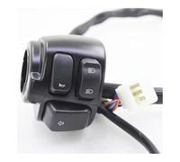 Motocicleta Arranque Interruptor botón Conjunto De Interruptores De Manillar De Motocicleta para KEEWAY Superlight 125, Interruptores De Control, Botón De Arranque Y Apagado.