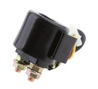 Motocicleta Arranque Relé Para TTR225 TTR250 1999 2000 2001 2002 2003-2006 Interruptor De Relé De Solenoide De Arranque Universal De Motocicleta Metal Negro