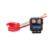 Motocicleta Arranque Relé Solenoide Piezas Eléctricas Interruptor De Llave Encendido Solenoide Arranque Relé Para CB400 CB-1 Para VTEC Para FORZA250 Para Steed400 Motocicleta