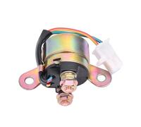 Motocicleta Arranque Relé Solenoide Relé De Arranque Solenoide Motocicleta 12 V Para GN125, Para BOULEVARD S50 DF200 DR200 SE GN250, GSX550, GR650, GS700, VX800, DR 200, GSX