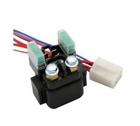 Motocicleta Arranque Relé Solenoide Relé De Motor Arranque Motocicleta Para FZ6 Para Majesty250 TTR125 TTR230 TW200 TW225 DS400 XJR1200, Piezas Eléctricas Y Solenoide