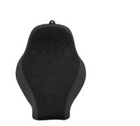 Motocicleta asiento Asiento delantero del conductor con cojín de para diamante perfil bajo negro para para Softail Breakout para Fatboy FLSTF FXBRS 2018 2019
