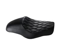 Motocicleta Asiento Asiento Delantero Trasero Del Pasajero Conductor De La Motocicleta Para Harley Para Davidson Sportster 883 883R XL883 XL883R 2004-2021(Nero)