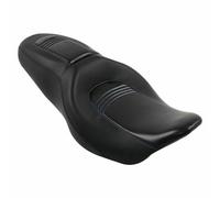 Motocicleta Asiento Asiento Para Conductor Y Acompañante De Motocicleta Para Harley CVO Para Road King FLHRSE 2013 2014(Blu)