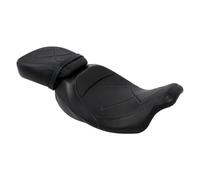 Motocicleta Asiento Asiento Para Conductor Y Acompañante De Motocicleta Para Harley Para Touring CVO Para Limitada FLHTKSE 2014-2023(Blu)