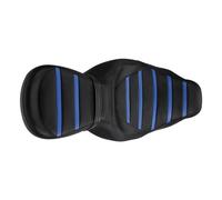 Motocicleta Asiento Asiento Para Conductor Y Acompañante De Motocicleta Para Harley Para Touring Ultra Para Limitada FLHTK Street Glide Especial FLHXS 2014-2020(Blu)