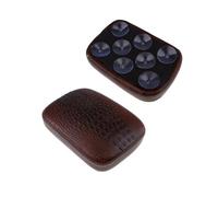 Motocicleta Asiento Cojín Pequeño con Ventosa para Asiento De Motocicleta, Pieza De Repuesto Universal para Dyn para Sportster para Touring XL883 1200 X48