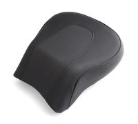 Motocicleta Asiento Conductor Pasajero Asiento Tipo Sillín Trasero Suave para Motocicleta, Color Negro, para Softail Fat Boy Night Train Springer 2006-2017